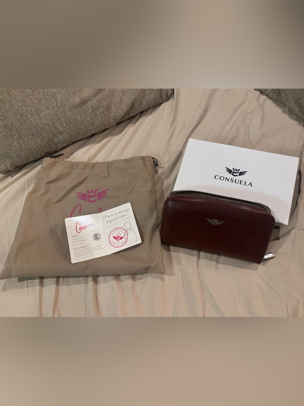 Leather wallet